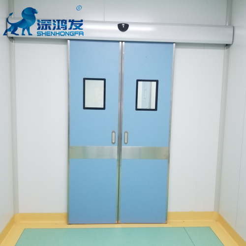 Pintu gelongsor hospital aluminium aluminium