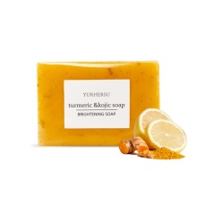 YURHERSU Kojic Acid Soap with Lemon and Turmeric