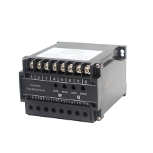 Three-phase Power Transmitter for Industrial Applications: Measuring Active and Reactive Power in Two-way Transmission