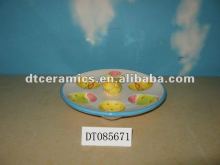 ceramic easter egg cup