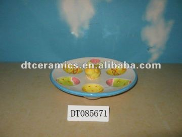 ceramic easter egg cup