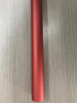 Red Anodizing Aluminum Tube