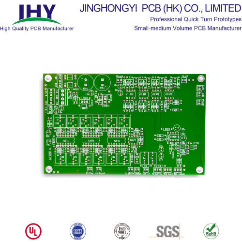 Electronic Double-Sided Multilayer 4 Layers PCB Board Custom FR4 PCB