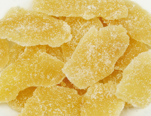 High quality dried ginger crystallized ginger