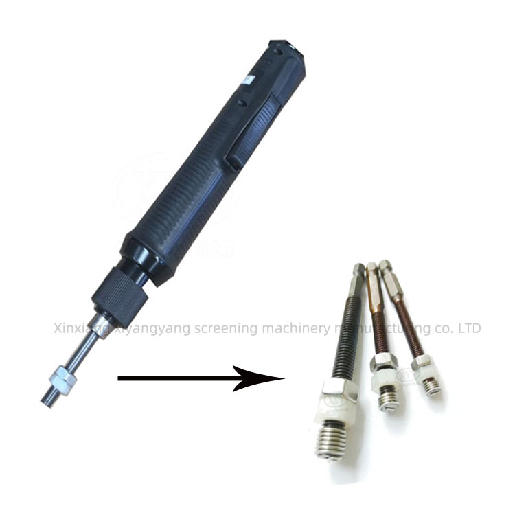 DIY Steel Wirethread Insert 220V Brushless Motor Battery-Powered Time and Effort Saving