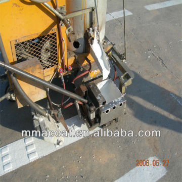 road salt for thermoplastic vibration road marking paint