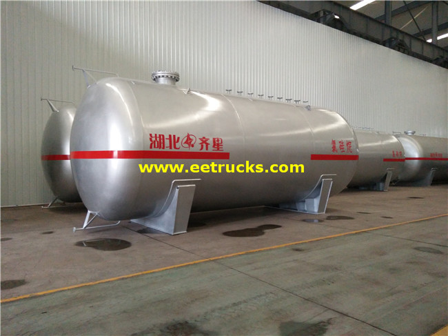 Tanques de almacenamiento de triclorosilano a granel de 60 cbm 60cbm Bulk Trichlorosilane Storage Tanks
