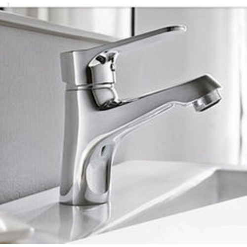 Handy High Brass Chrome Basin Mixer