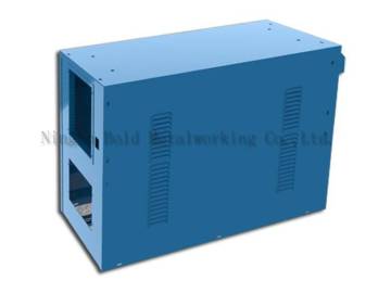 sheet metal control box