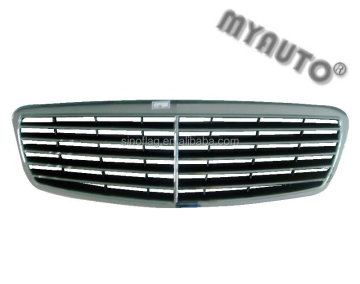 Used Chrome Front Bumper Grille for Mercedes Benz W211 2118800583
