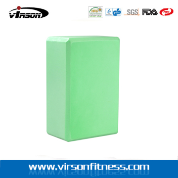Green Foam Yoga Block Yoga Prop