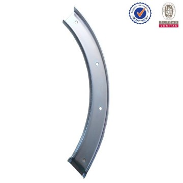 sheet metal curve galvanized, made in China