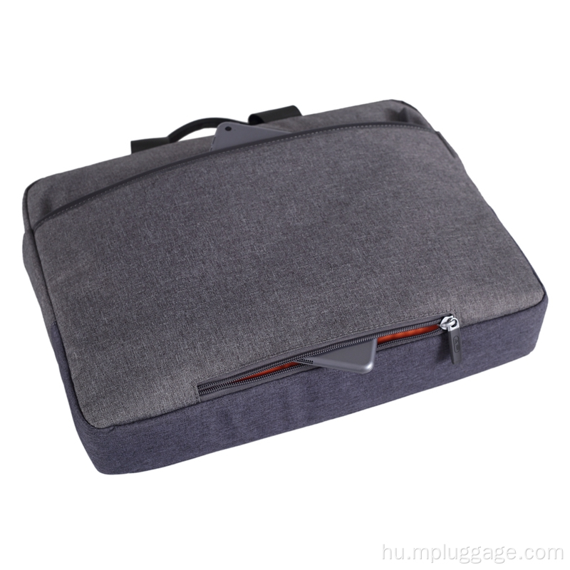 Divat kationikus szövet laptop táska egyedi