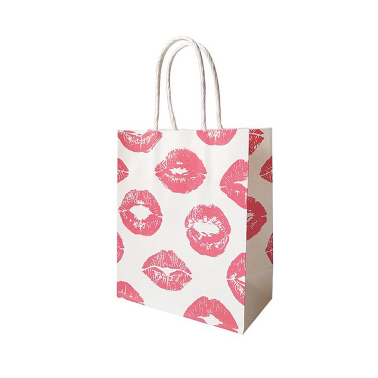 manufacture custom High performance retail paper wholesale bags cute cookie bag for flour