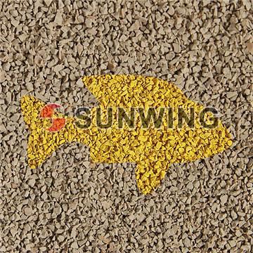 Sunwing epdm playground surface colored granules