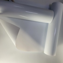 black white opaque pp film polypropylene sheet