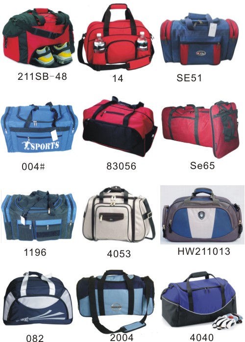 Promotional Classical Large Capacity Travel Bag (BY-021)