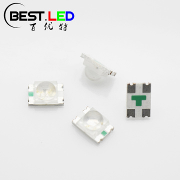 4027 RGB LED с куполовым объективом RGB SMT