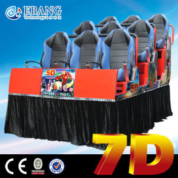high quality motion simulator 6dof motion platform simulator 7d 8d 9d cinema manufacturer