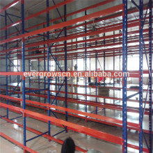 Heavy Duty Pallet Rack Storage / Metal Shelving System / Steel Deck Rack