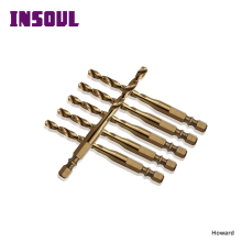Precision Hex Twist Drill Bits for Professional Use