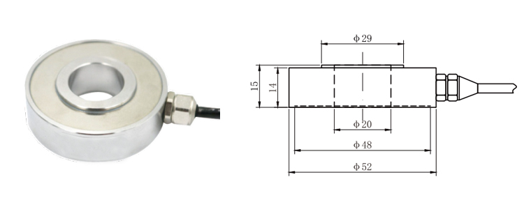 GML641 load cell