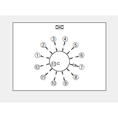 Srrm series Rotary switch