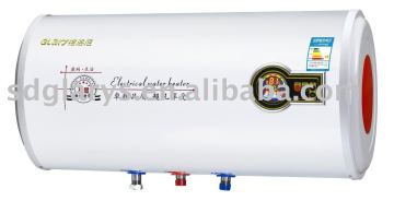 horizontal electric hot water heater