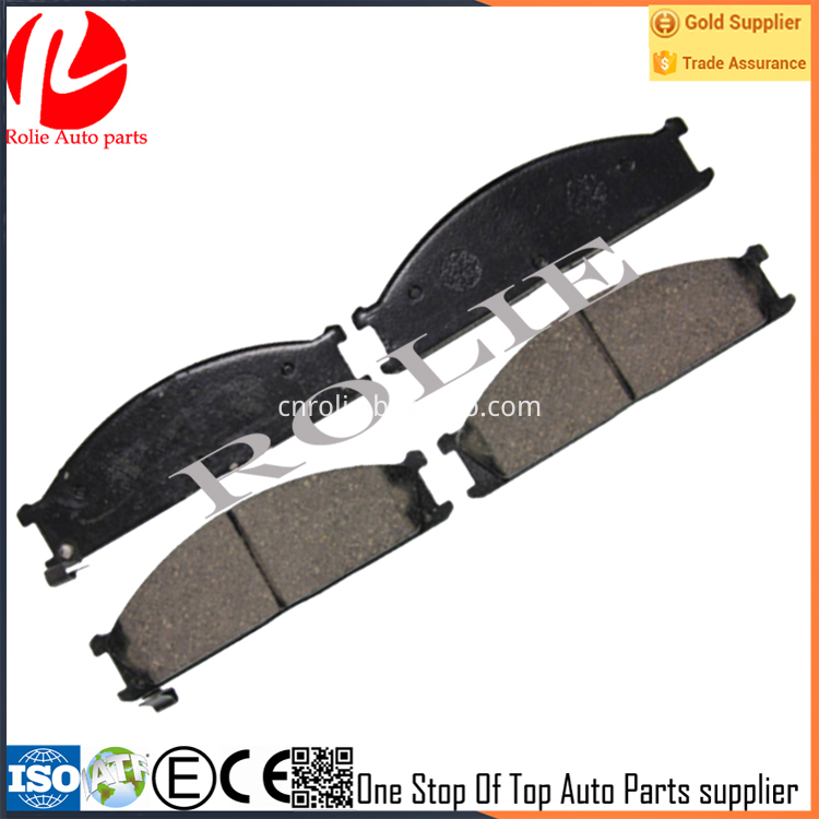 Disc Brake Pads For Japanese NISSAN Van Urvan E24 Frontier Terran D21 D333 D1144 41000-10G08