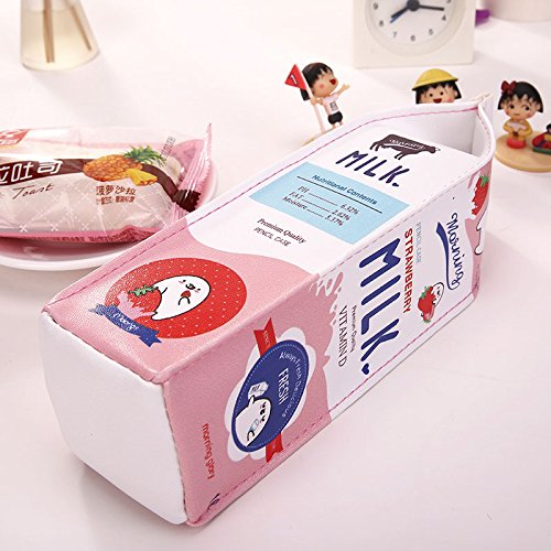 Milk Carton Pu Pencil Case 2 Milk Carton Pu Pencil Case 2