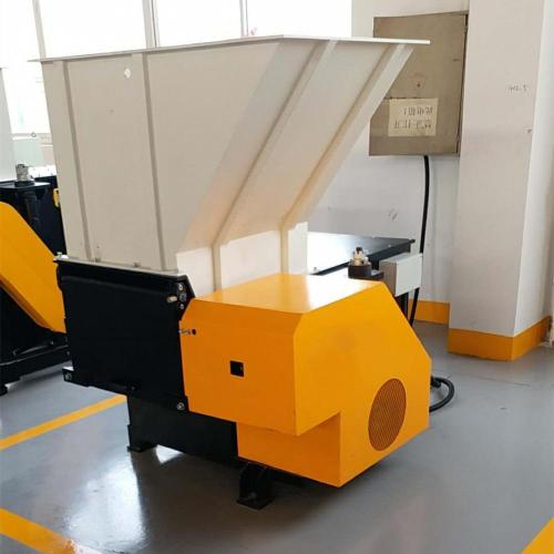 Shavings Aluminium Single Shaft Shredders Crushing Machine