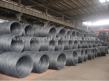 Low Carbon Steel Wire Rod, High Carbon Steel Wire Rod