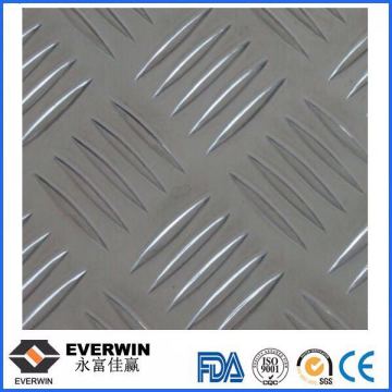 Aluminum Tread Plate with Five Bar 1100 3003