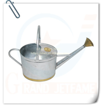 Zinc watering can garden galvanized zinc watering can
