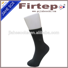Plain color cotton men socks business socks