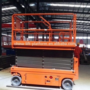 Hydraulic auto scissor lift/genie scissor lift price