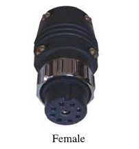 Welding Control Wire Pana 9-Pin Plug