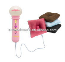 Children Microphone Pillow Cushion with speaker