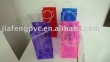 pvc ice bag with all kinds of colors