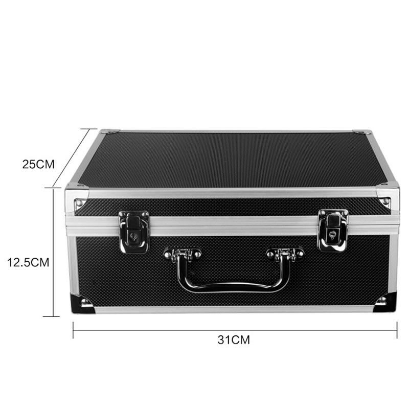 Aluminum Case For Suitcase Microblading Case Aluminium Alloy Material Professional Suitcase Carry Box