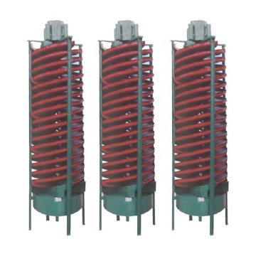 Spiral Gravity Chute Concentrator Machine Price for Mineral Copper Gold Ore Processing