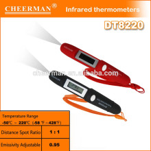 China Cheerman digital pen type infrared thermometer with high quality DT8220