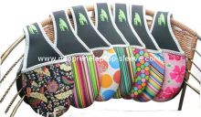 Neoprene Double Kitchen Oven Mitts / Washable Pot Holder Sgs Approve