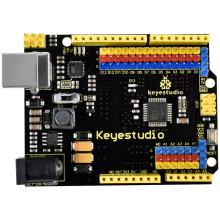 KEYESTUDIO Super ATmega328P-AU Development Board Compatible for Arduino UNO R3 with Pin Header Interface