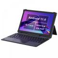 2-in-1 Tablet With Keyboard Android Mini Laptop Octa-core