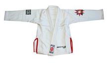 Anti pilling Brazilian Jiu Jitsu Gi Martial Arts Suit White