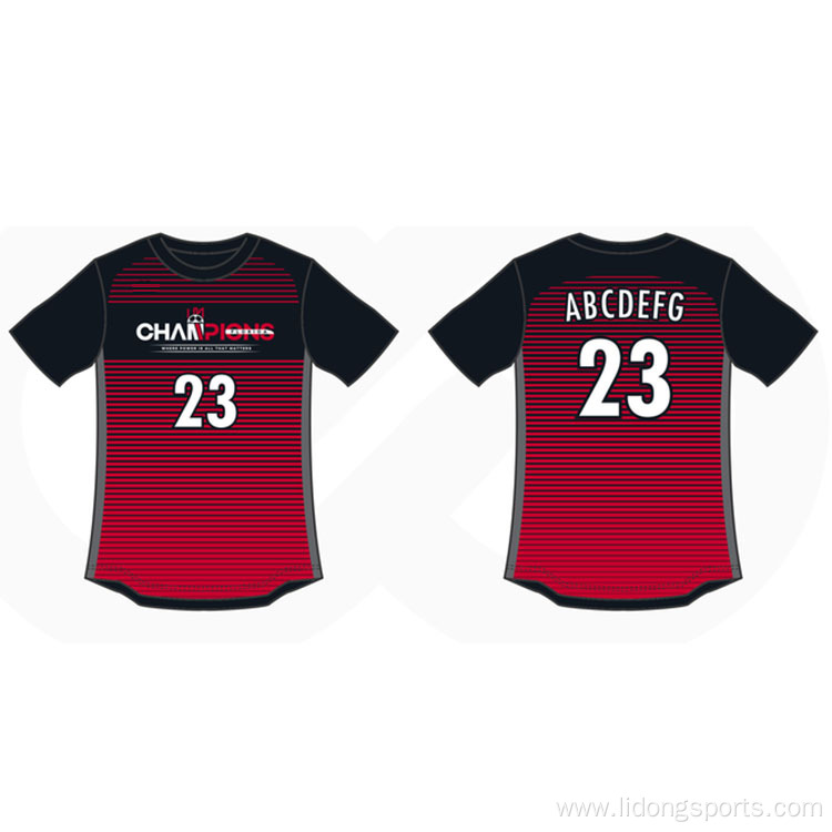 Full Dye Sublimation Football Shirt Made Soccer Jerseys