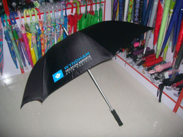 custom print windproof umbrella wholesale