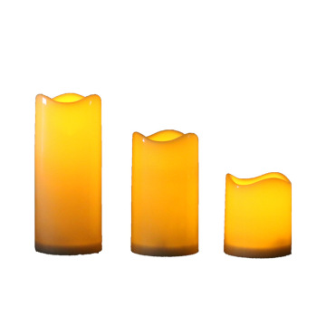 LED pillar candle factory wholesale