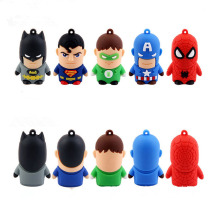Justice League Cartoon flash drive 8gb 16gb 32gb 64gb Pen drive For promotion Gift